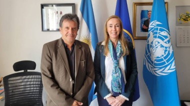 El rector de la UNJu se reunió con la representante en Argentina de la OPS/OMS