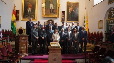 Grupo Montevideo rindió homenaje a los 400 Años de la Universidad de San Francisco Xavier