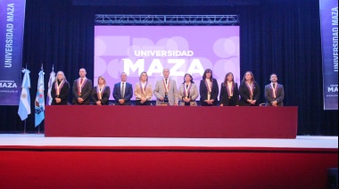 La Universidad Maza celebró su 41ª Colación de Grado