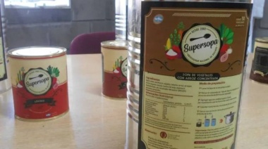 La Supersopa UNQ reactivó su producción