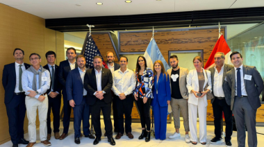 Una empresa del CeDIT de la UNLaM participó del Argentine Innovation Hub