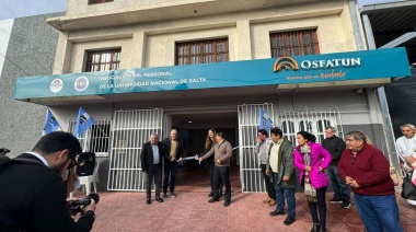 FATUN inauguró una nueva Delegación de su Obra Social en Salta