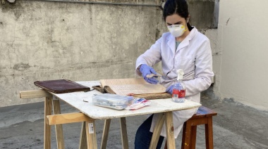 Investigadoras de la UNSAM rescatan un archivo clave para la historia del arte argentino