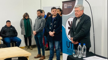 Importante presencia de extensión áulica de la UTN FRCU