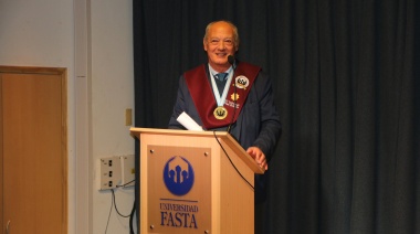 José María del Corral recibió el título de Doctor Honoris Causa de UFASTA