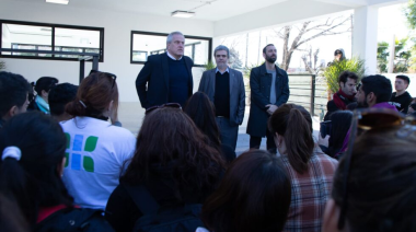 La UNAHUR inauguró un nuevo edificio universitario
