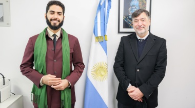 La UNDAV recibió la visita del Secretario General de la Organización de Cooperación del Sur