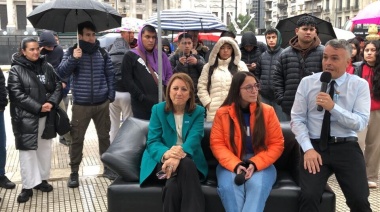Estudiantes realizaron un stream para exigir la Ley de Financiamiento Universitario
