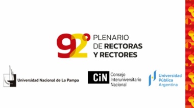Se reúne la sesión plenaria del CIN en La Pampa