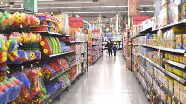 El consumo en supermercados es más bajo que en pandemia