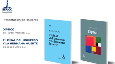 Presentación de libros de Rafael Velasco S.J. y José Funes S.J. en la UCC