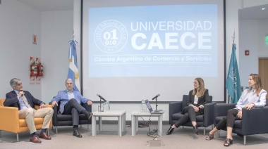 La Aduana promovió los beneficios del Programa OEA en la Universidad CAECE