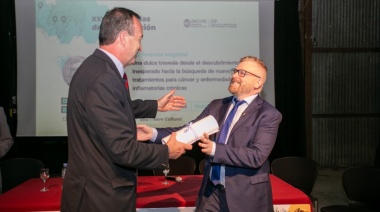 La ciencia en lo más alto: Gabriel Rabinovich ya es Doctor Honoris Causa de la UNCUYO