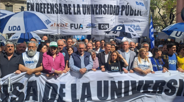 Gremios universitarios rechazaron el aumento del 6,8%, pero el Gobierno lo impondrá por decreto