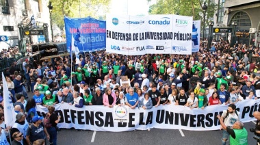 El Frente Sindical de Universidades Nacionales lanzó un "paro total" para este jueves
