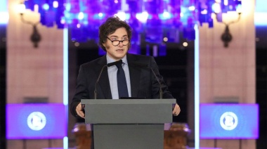 Milei inauguró el Palacio Libertad con nuevas críticas a las universidades públicas