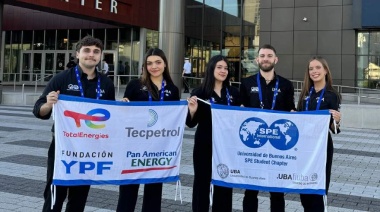 Mundial de Ingeniería en Petróleo: un equipo de estudiantes de la UBA se ubicó entre los 8 mejores