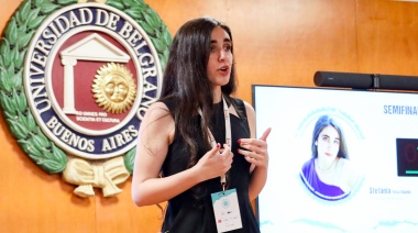 Una estudiante universitaria argentina entre los mejores oradores del mundo