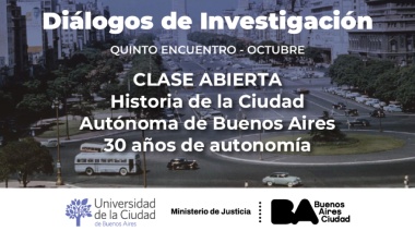 Clase abierta: Historia de la ciudad de Buenos Aires