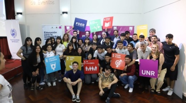 600 estudiantes secundarios participaron de un programa de educación ambiental de la UNR