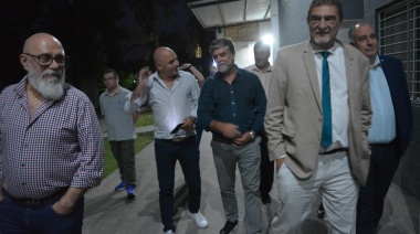 El Rector de la UTN recorrió las obras de refacción en la sede de Villa Domínico