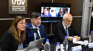 La UNDAV es sede del 41° Plenario de Decanos y Decanas de ANFHE