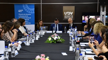 La UNDAV es sede del 41° Plenario de Decanos y Decanas de ANFHE