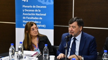 La UNDAV es sede del 41° Plenario de Decanos y Decanas de ANFHE