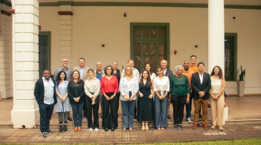 La UBP recibió a representantes de Casas de Estudio de cinco países