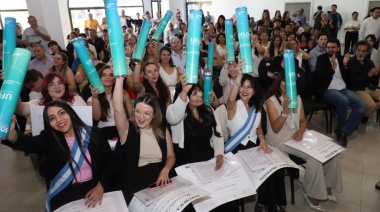 UFLO Universidad celebró el acto de colación con 79 nuevos profesionales