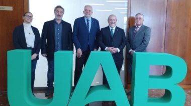 Autoridades de la UNQ visitaron la Universidad Autónoma de Barcelona