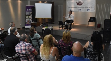 El Instituto Progresar brindó una conferencia sobre educación financiera en San Martín