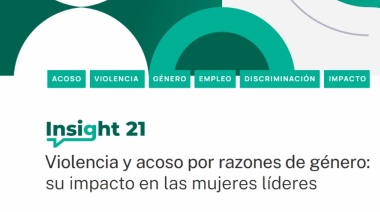 Una de cada cuatro mujeres líderes experimentó acoso por razones de género