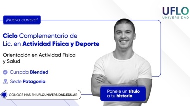UFLO lanza el Ciclo de Complementación Curricular en Actividad Física y Deporte en la sede de Patagonia