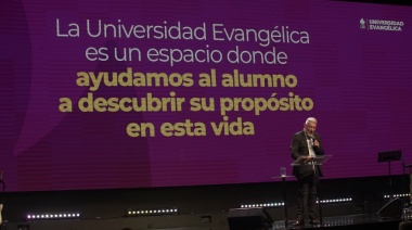 Se inauguró la primera Universidad Evangélica del país, con invitados de todo el arco político