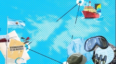 Tres líneas de investigación de científicos del CONICET que abordan las Malvinas desde diversas disciplinas