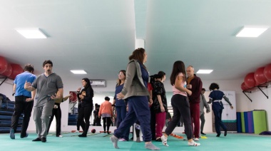 La UNAHUR inauguró un nuevo Centro Universitario de Gimnasia Kinésica