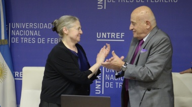 La UNTREF entregó el Doctorado Honoris Causa a Estrella de Diego Otero