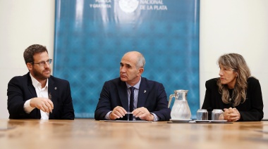 Convenio de cooperación entre la UNLP y la Universidad Nacional de José C. Paz