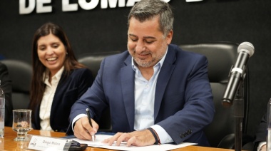 Se firmó la escritura del predio que dio origen a la UNLZ