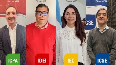 Los Consejos de Instituto de la UNTDF proclamaron a sus nuevos directores