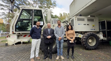 La UNLP incorporó un equipo geofísico único en el país para estudios del subsuelo