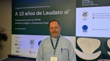 La UCA, en el Congreso de la Red Universitaria para el Cuidado de la Casa Común