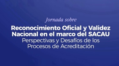 UFASTA será sede de una jornada clave sobre acreditación y calidad educativa universitaria