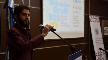 La UNDAV fue sede del Coloquio Gran Sur, un espacio de reflexión cultural y geopolítica