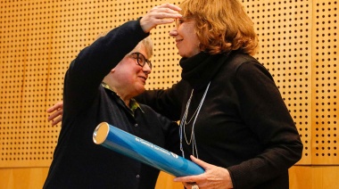 Susana Hintze, la primera mujer en recibir el título de Profesora Emérita de la UNGS