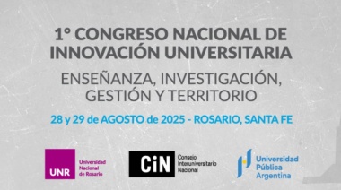 Universidades públicas se reunirán en Rosario para debatir sobre innovación