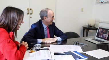 Pettovello y Torrendell dialogaron con los estudiantes argentinos finalistas del Global Student Prize 2025