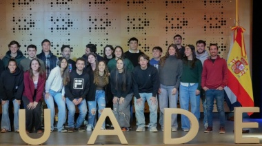 Treinta estudiantes de UADE participarán en el programa LALIGA Week en España