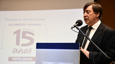 Historias, logros y desafíos: la UNDAV conmemoró su 15° aniversario